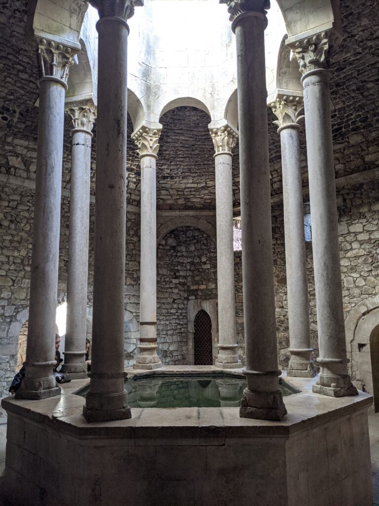 Arab Baths in Girona