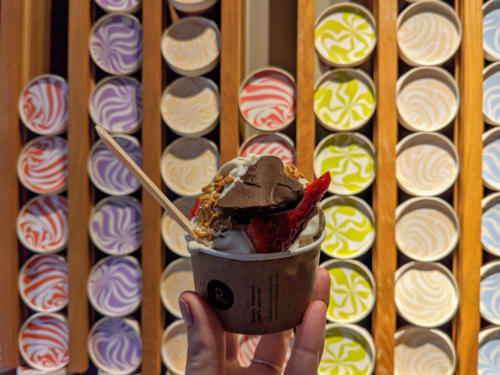 Rombalesc Ice Cream in Girona