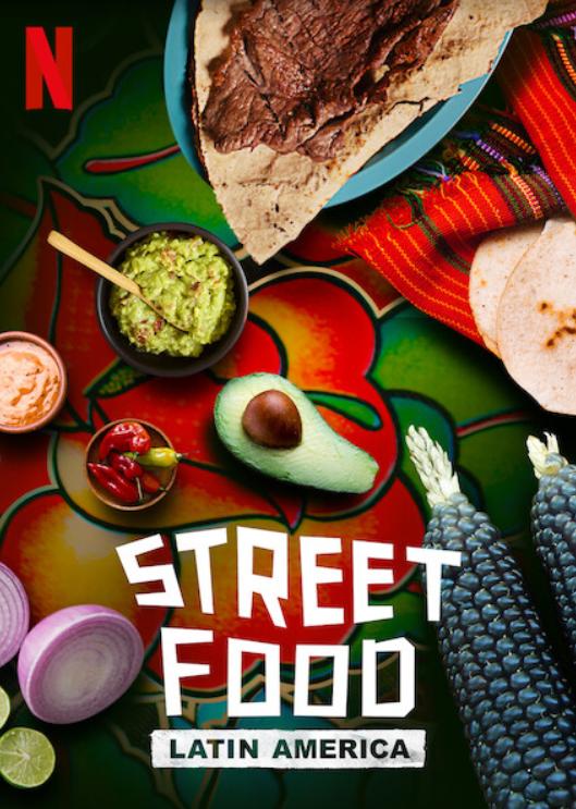 Latin America street food.