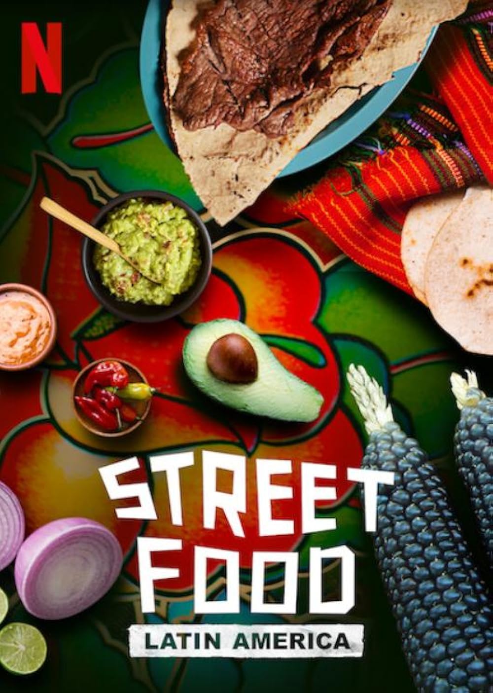 Latin America Street Food Netflix Series