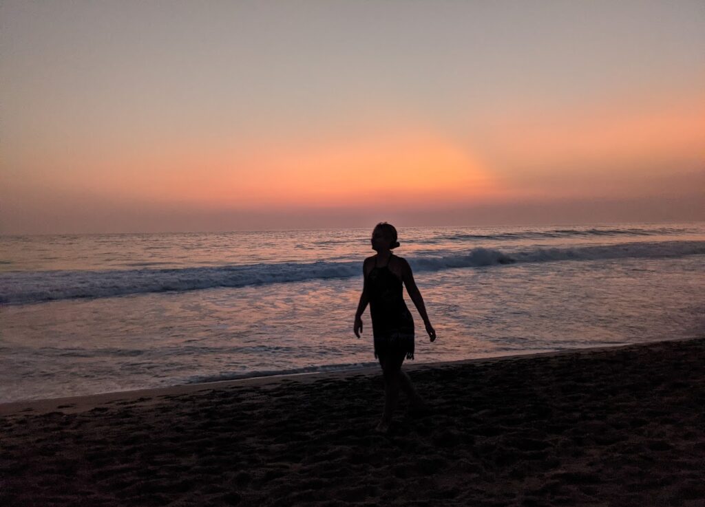 Puerto escondido sunset
