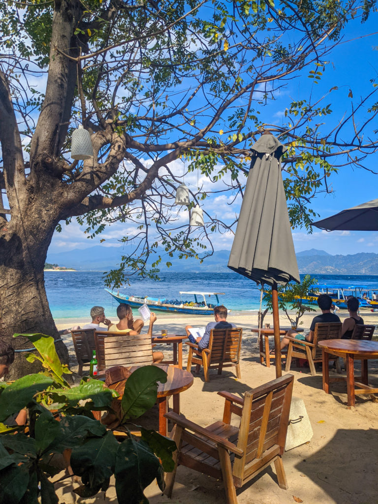 The best food in Gili T - The Banyan Tree