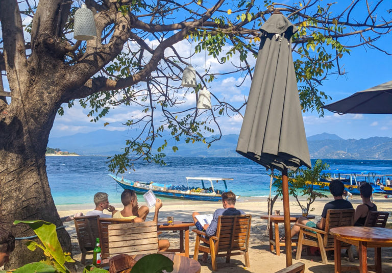 The best food spots in Gili T, Indonesia