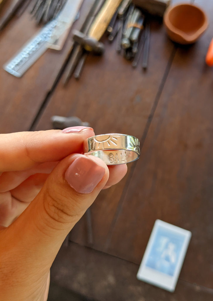 Things to do in Ubud - Ring making.