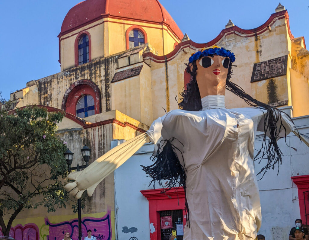 Oaxaca city festival