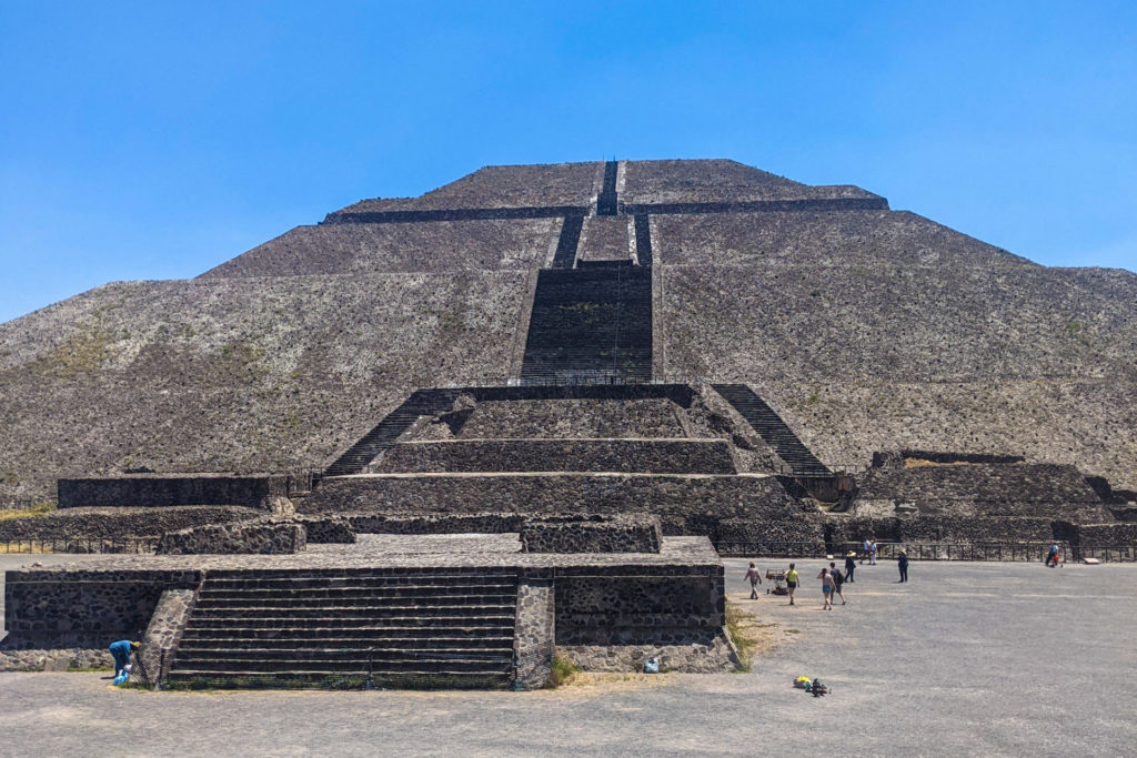 The best things to do in Mexico City - Teotihuacan Pyramids