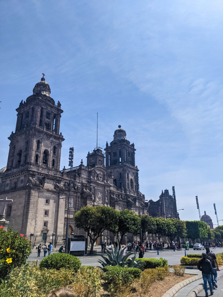 Mexico City Met Cathedral