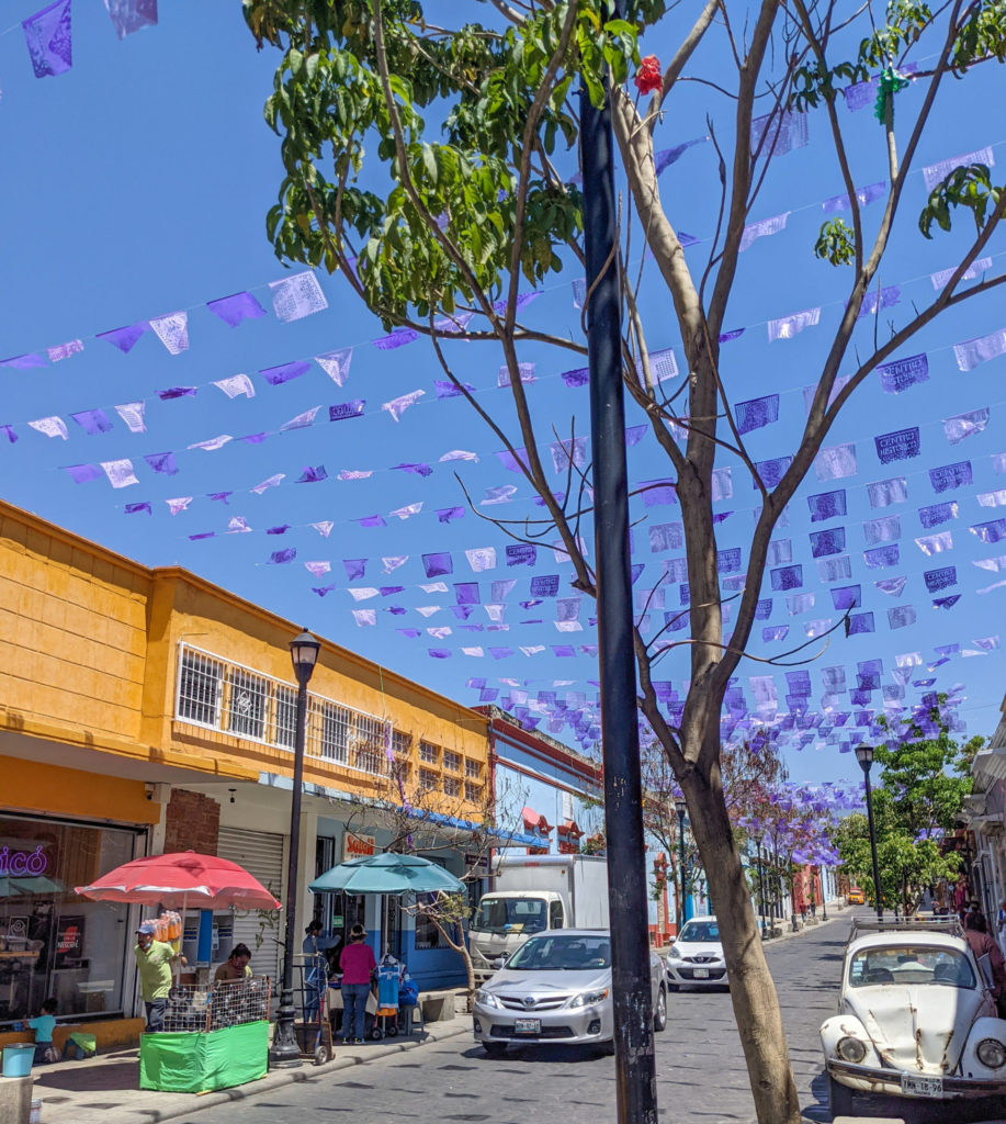 Streets of Oaxaca City