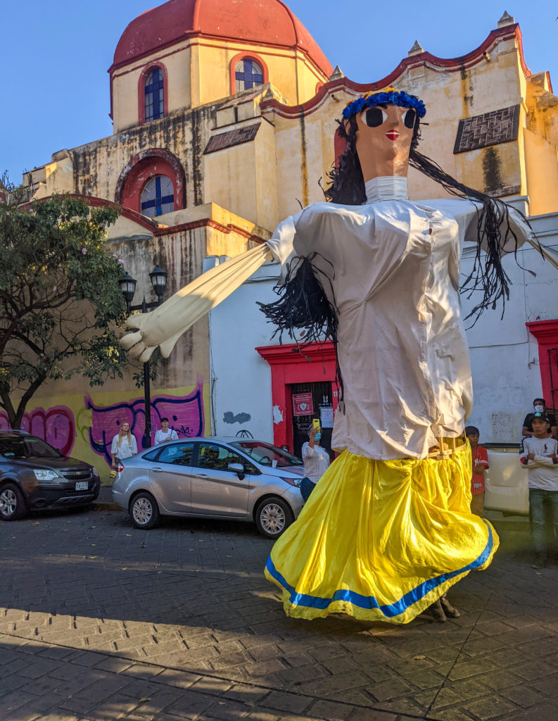 The best things to do in Oaxaca City - street festival