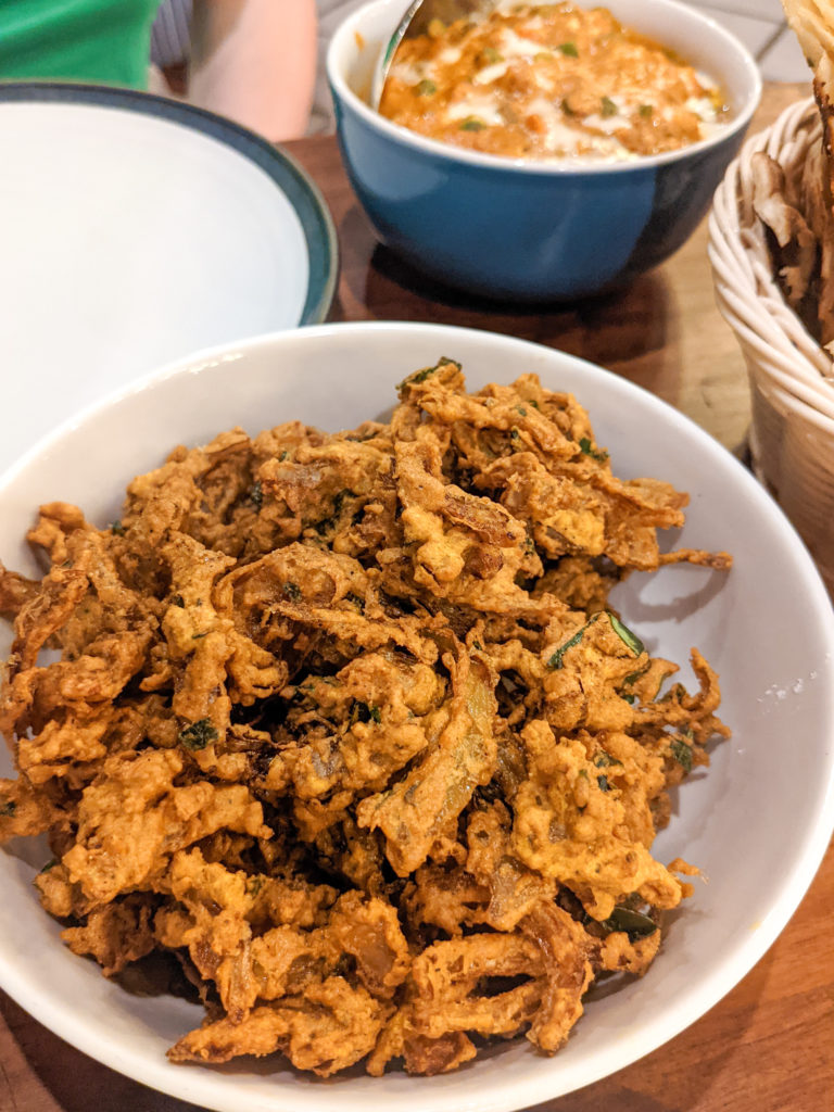 The best food in Gili T - Cauliflower wings at banyan tree