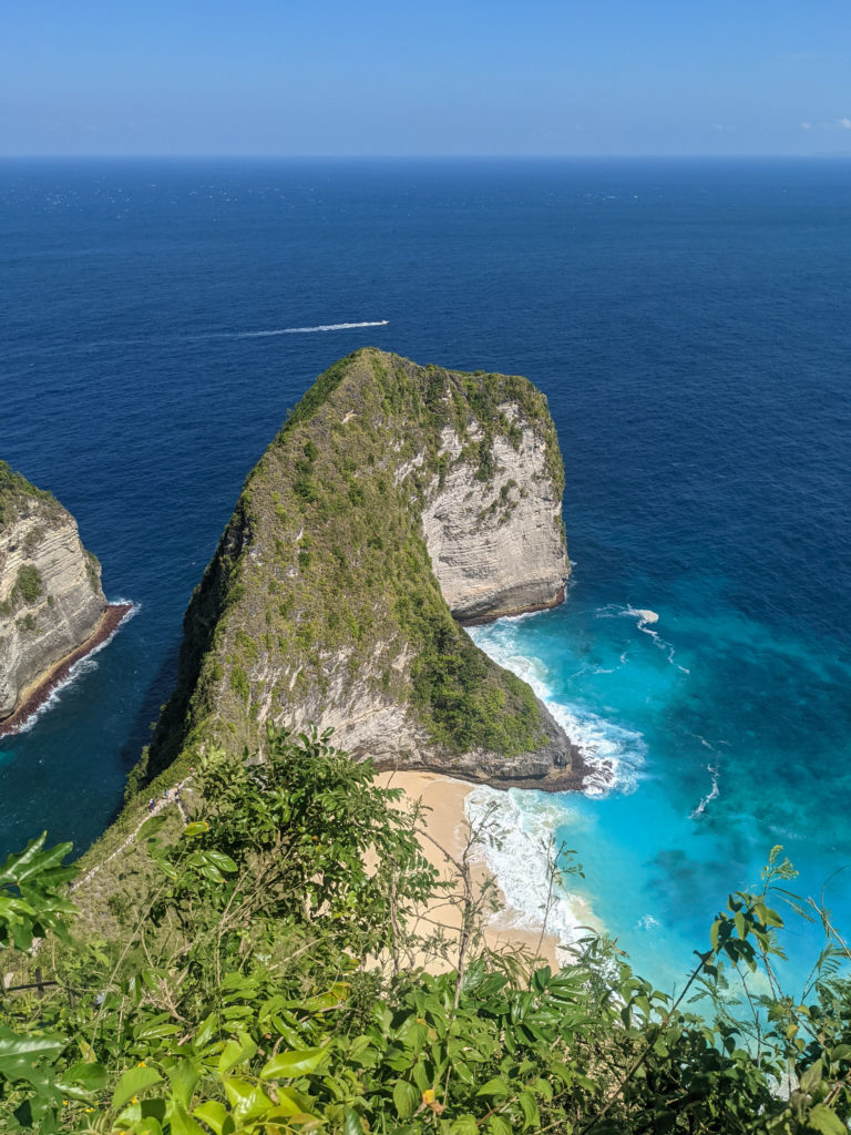 Kelingking Beach in Nusa Penida